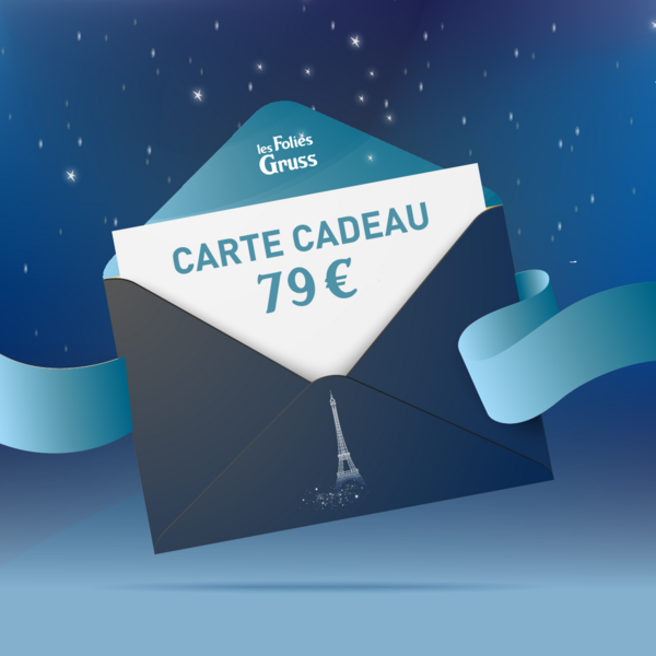 BON CADEAU PARIS 79€