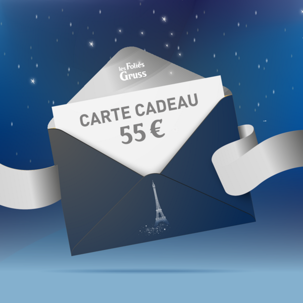 BON CADEAU PARIS 55€