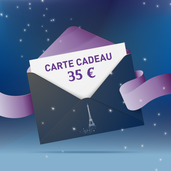 BON CADEAU PARIS 35€